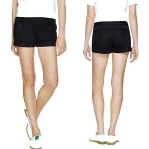 Aritzia Talula Black Starboard Sailor Shorts